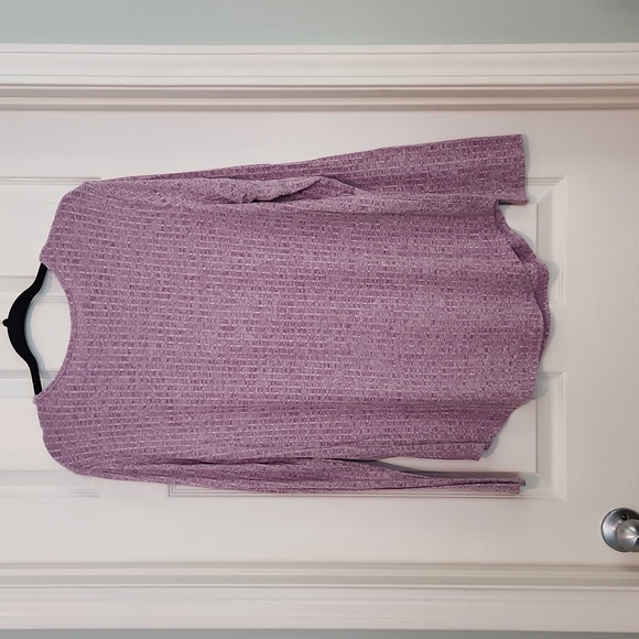 Fuschia textured tunic - Picture 4 of 4